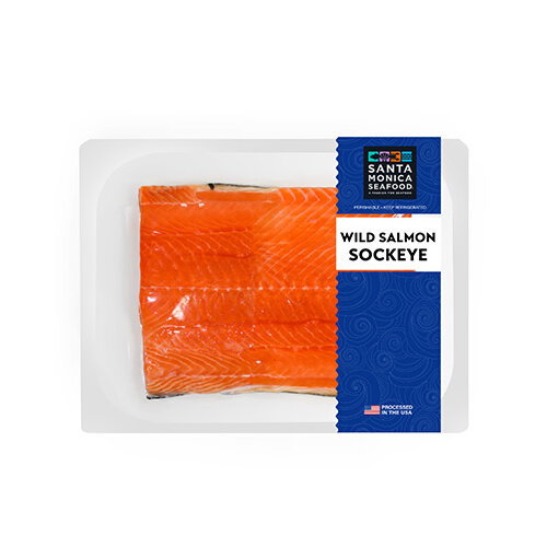 Salmon Sockeye Wild Image 1 of 3